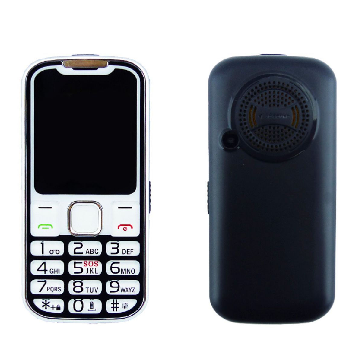 Celular Vintage Adulto Mayor W26 con 2 SIMS
