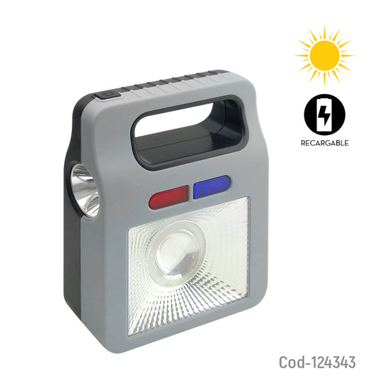 Linterna Solar