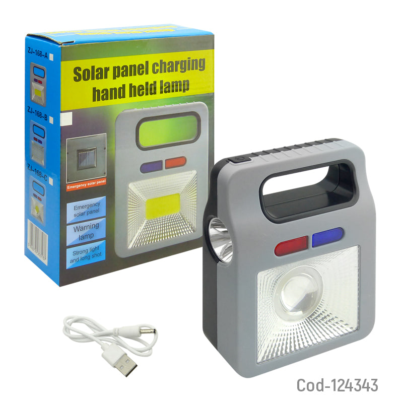 Linterna Solar