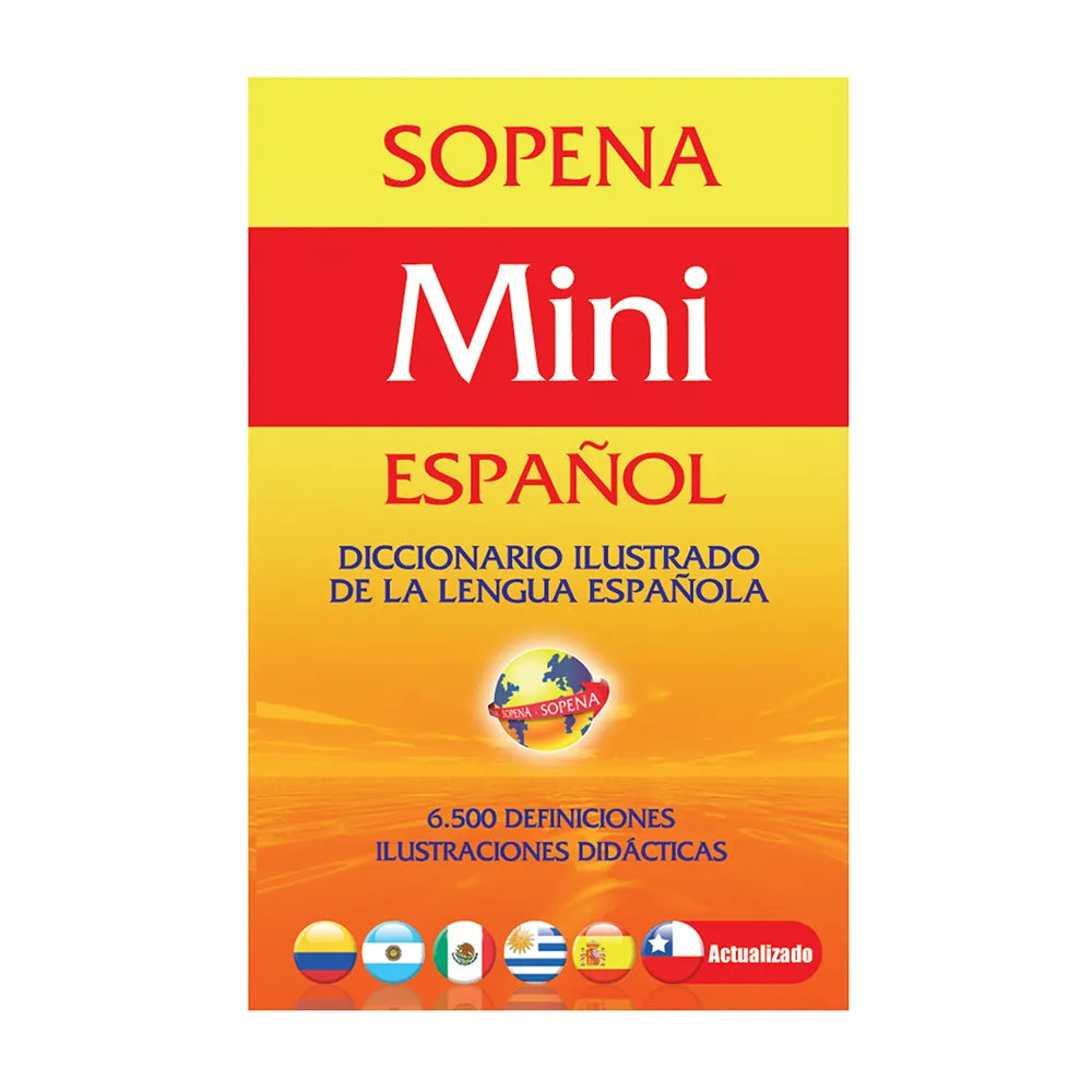 Diccionario Ilustrado Mini Sopena en Español