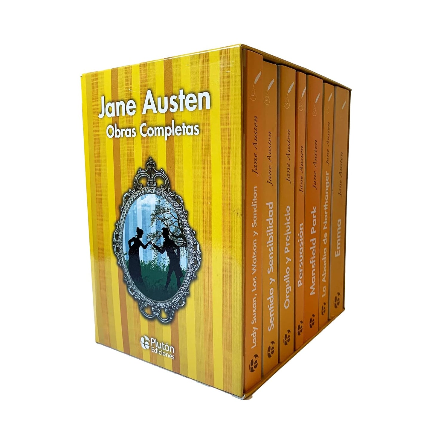 Jane Austen - Obras Completas - Colección Grandes Clásicos