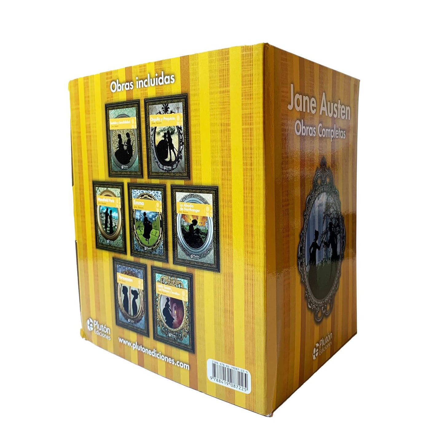 Jane Austen - Obras Completas - Colección Grandes Clásicos