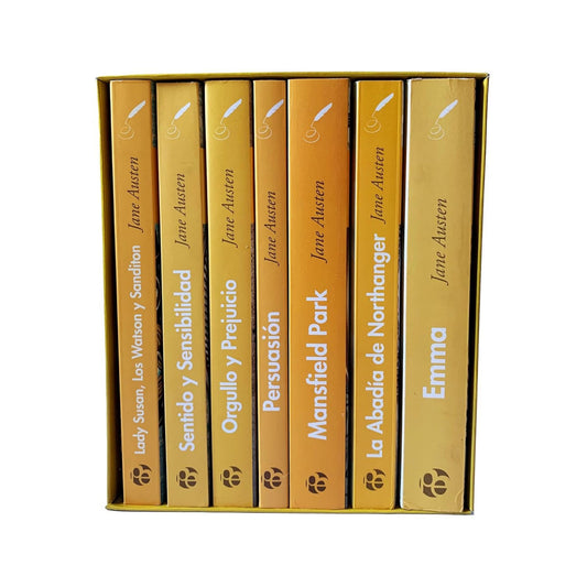 Jane Austen - Obras Completas - Colección Grandes Clásicos