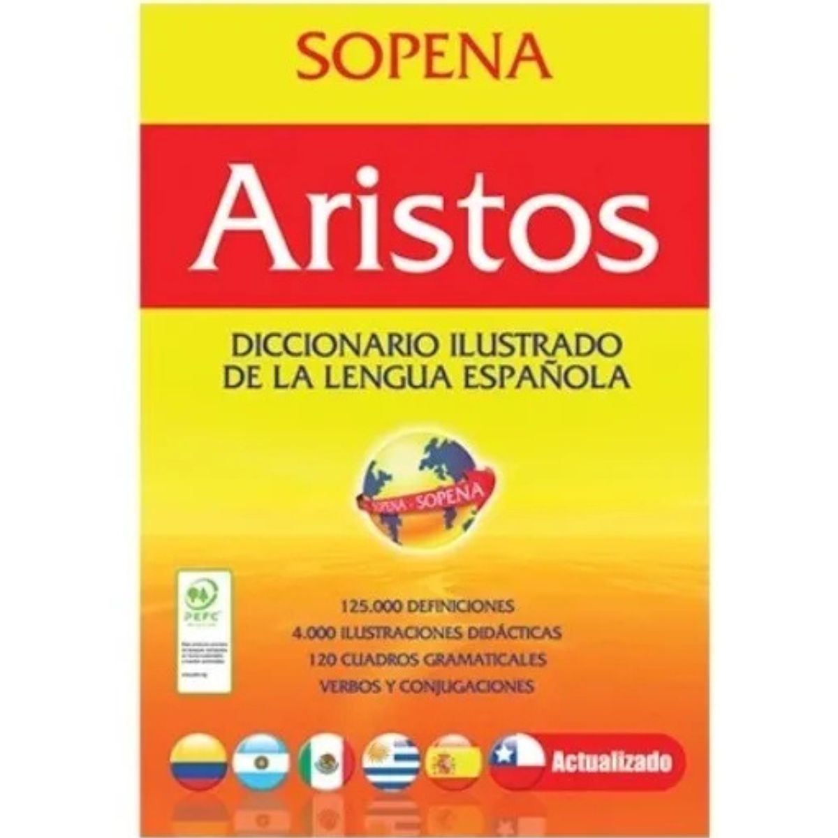 Diccionario Ilustrado De La Lengua Española Sopena Aristos
