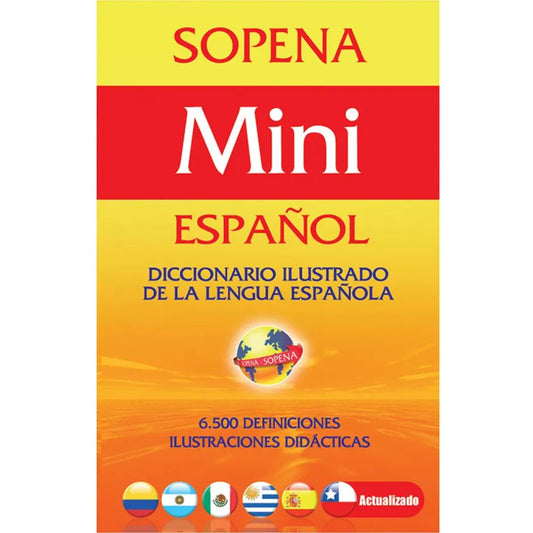 Diccionario Ilustrado Mini Sopena en Español