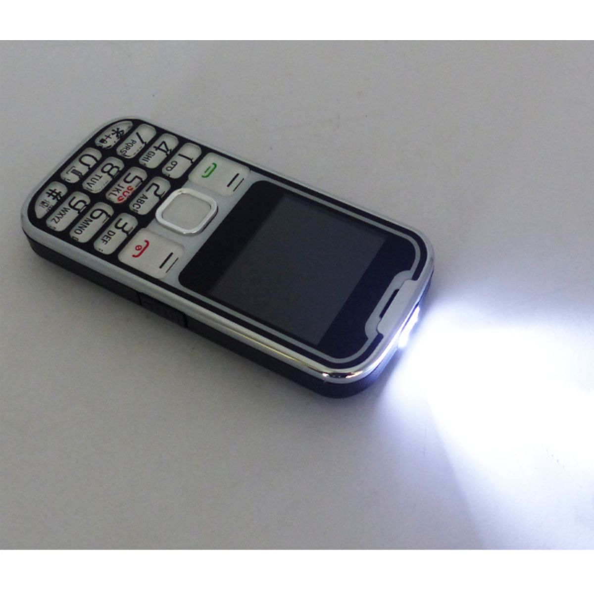 Celular Vintage Adulto Mayor W26 con 2 SIMS