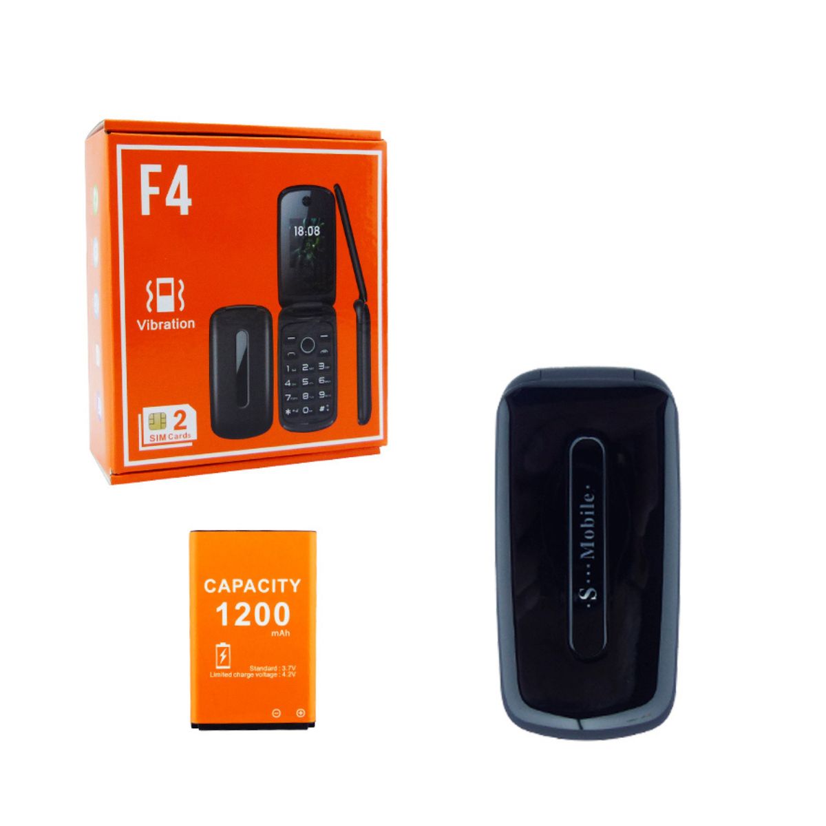 Celular S Movil F4 Dual Sim 32gb Ram Genérico Celeste