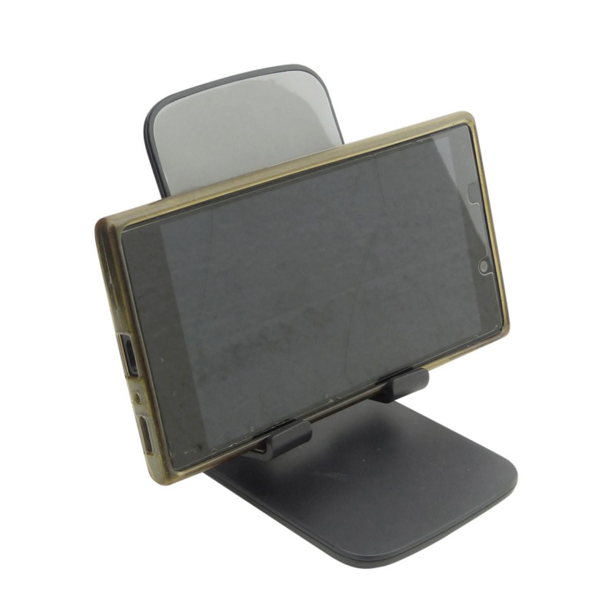 Porta Celular Y Tablet Base Extensible Negro